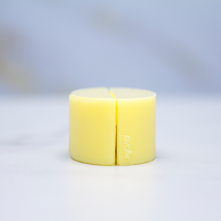 Fuzzy bear in resting pose chocolate mold