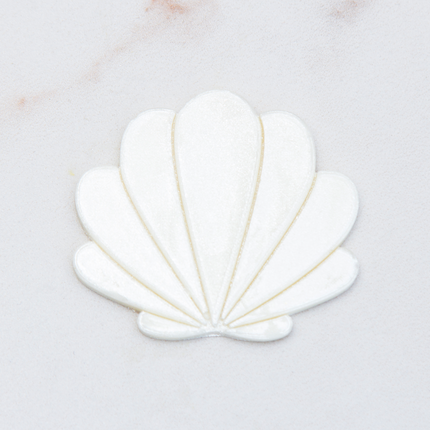 Sea life mold featuring starfish and shells