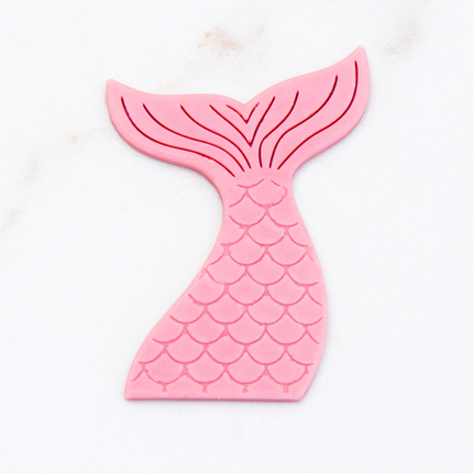 Ocean-themed silicone mold with multiple cavities