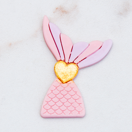 Detailed sea life shapes in silicone mold