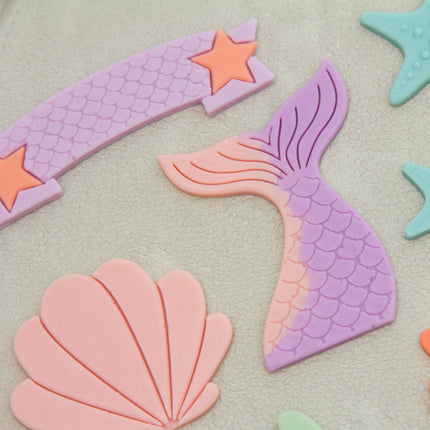 Under the Sea - Mermaid & Sea Life Silicone Mold Bundle