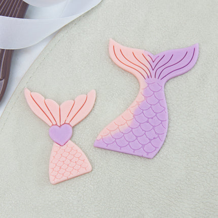Under the Sea - Mermaid & Sea Life Silicone Mold Bundle