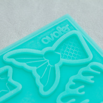 Under the Sea - Mermaid & Sea Life Silicone Mold Bundle