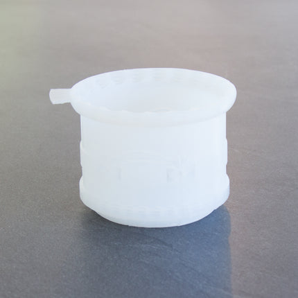 Lambeth Round Vintage Cake Silicone Mold