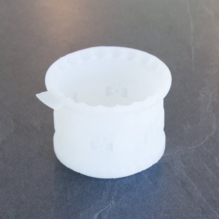 Lambeth Round Vintage Cake Silicone Mold
