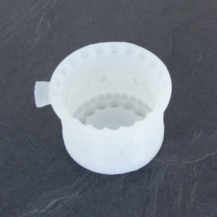 Lambeth Round Vintage Cake Silicone Mold