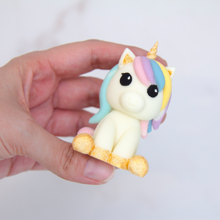 3D unicorn mold showing full body details