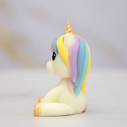 Unicorn mold showing depth and quality