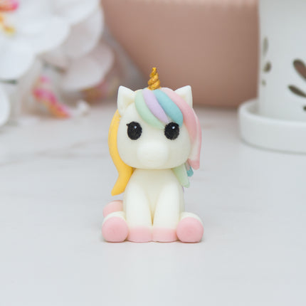 3D Unicorn Cake Topper Silicone Mold