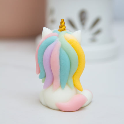 3D Unicorn Cake Topper Silicone Mold
