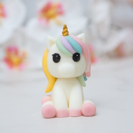 3D Unicorn Cake Topper Silicone Mold