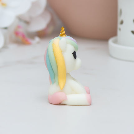 3D Unicorn Cake Topper Silicone Mold