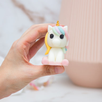 3D Unicorn Cake Topper Silicone Mold