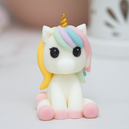 3D Unicorn Cake Topper Silicone Mold