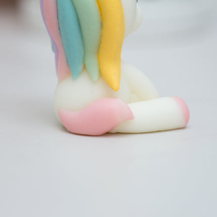 3D Unicorn Cake Topper Silicone Mold